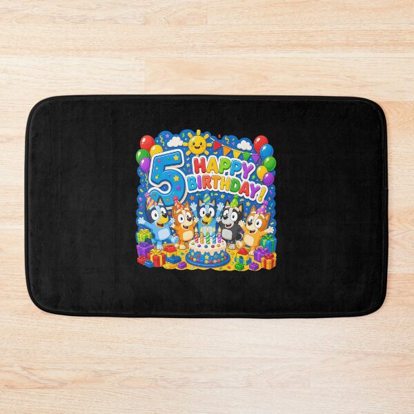 Item preview, Five Canine Friends 5Th Birthday Celebration   designed and sold by Sambety3030.