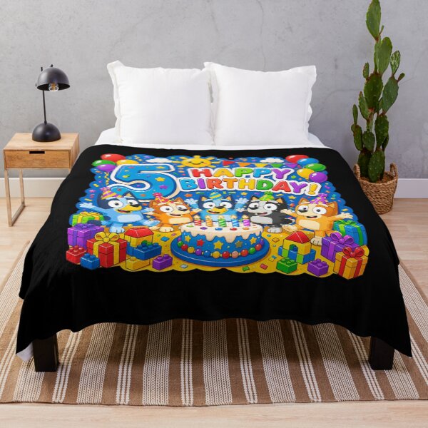 Item preview, Five Canine Friends 5Th Birthday Celebration   designed and sold by Sambety3030.