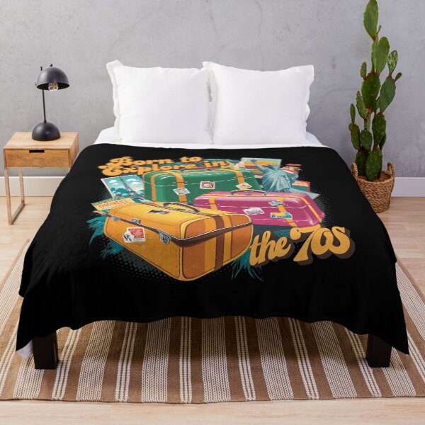 Item preview, Born to Explore in the 70s Vintage Suitcases designed and sold by Arnaliguez.