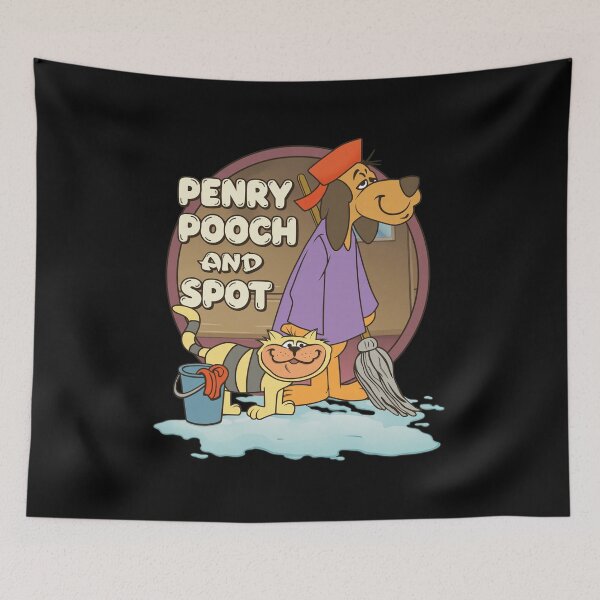 Item preview, Penry Pooch and Spot Vintage Cartoon designed and sold by Arnaliguez.