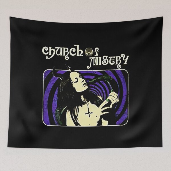 Item preview, church of misery designed and sold by michaelpitzen.