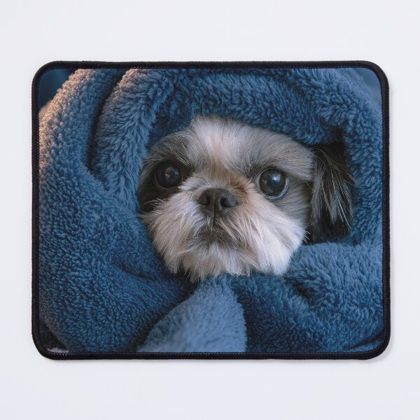 Item preview, Shih Tzu in Blanket 01 designed and sold by Elisabeth Lucas.