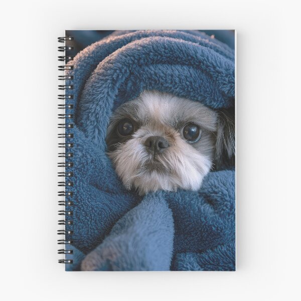 Item preview, Shih Tzu in Blanket 01 designed and sold by Elisabeth Lucas.