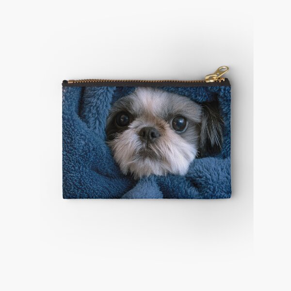 Item preview, Shih Tzu in Blanket 01 designed and sold by Elisabeth Lucas.