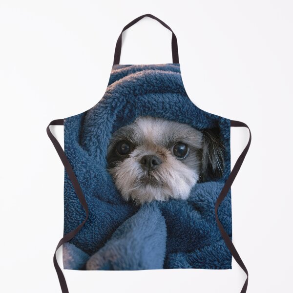 Item preview, Shih Tzu in Blanket 01 designed and sold by Elisabeth Lucas.