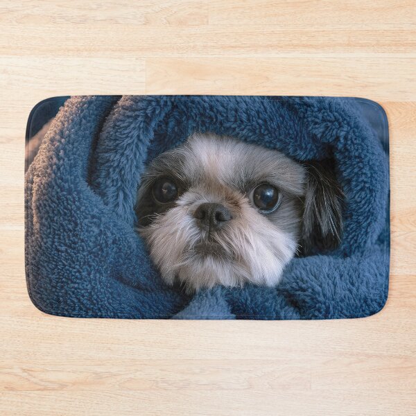 Item preview, Shih Tzu in Blanket 01 designed and sold by Elisabeth Lucas.