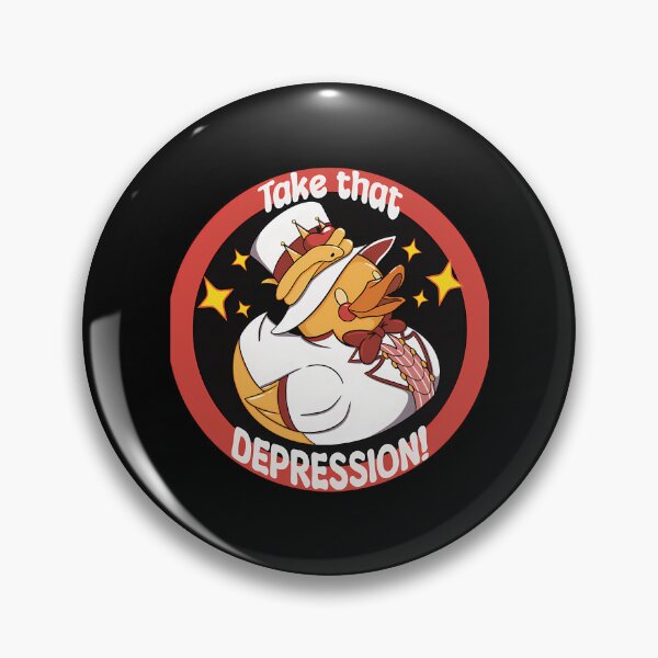 Item preview, Lucifer Rubber Ducky designed and sold by veadersyhudd.