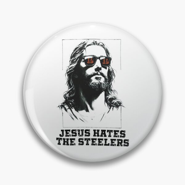 Item preview, Jesus Hates The Slers Bengals Fan Humor designed and sold by Arnaliguez.