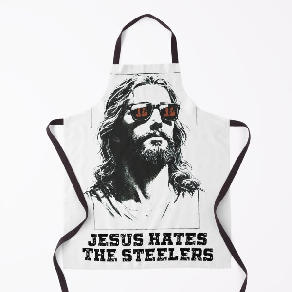 Item preview, Jesus Hates The Slers Bengals Fan Humor designed and sold by Arnaliguez.