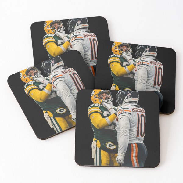 Item preview, Gridiron Rivalry Intense Confrontation Art designed and sold by Arnaliguez.