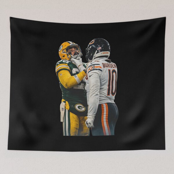 Item preview, Gridiron Rivalry Intense Confrontation Art designed and sold by Arnaliguez.