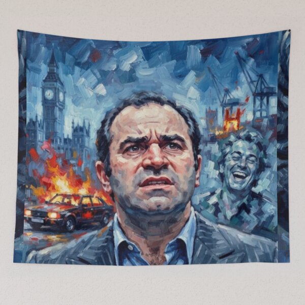Item preview, The Long Good Friday Fine Art Tribute designed and sold by Art's Diner.