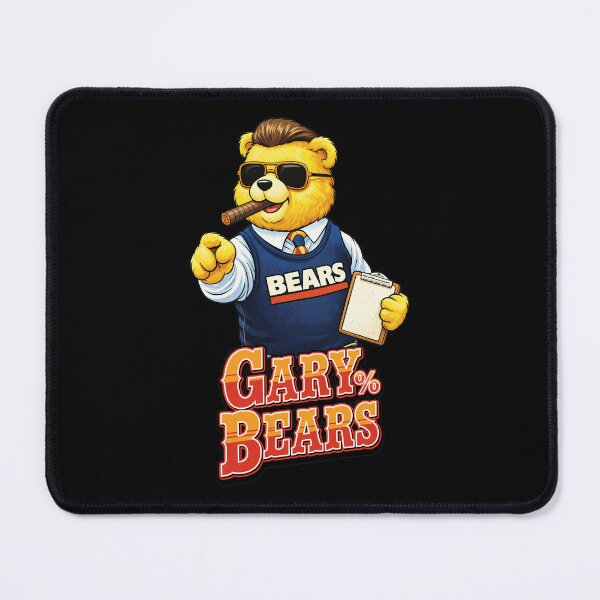 Item preview, Gary Bears Coaching Legend Mascot designed and sold by Arnaliguez.