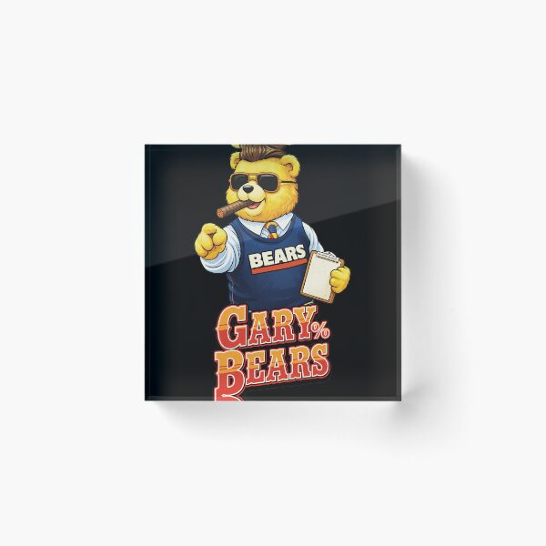 Item preview, Gary Bears Coaching Legend Mascot designed and sold by Arnaliguez.