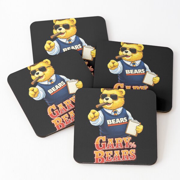Item preview, Gary Bears Coaching Legend Mascot designed and sold by Arnaliguez.