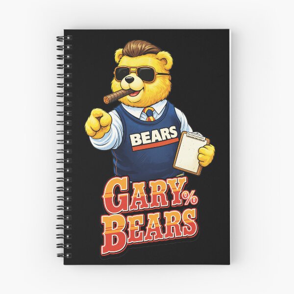 Item preview, Gary Bears Coaching Legend Mascot designed and sold by Arnaliguez.