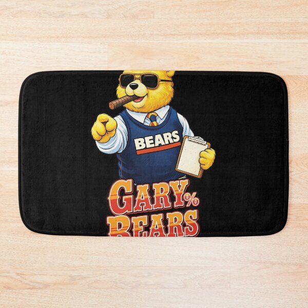 Item preview, Gary Bears Coaching Legend Mascot designed and sold by Arnaliguez.