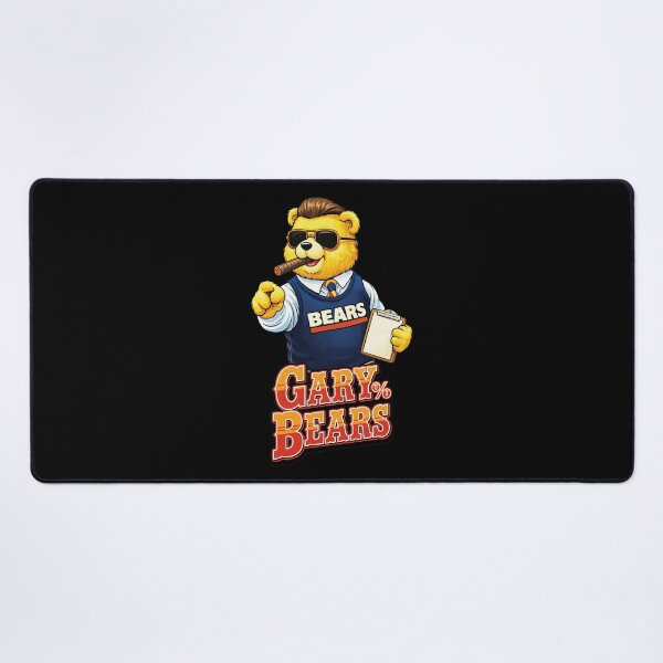 Item preview, Gary Bears Coaching Legend Mascot designed and sold by Arnaliguez.