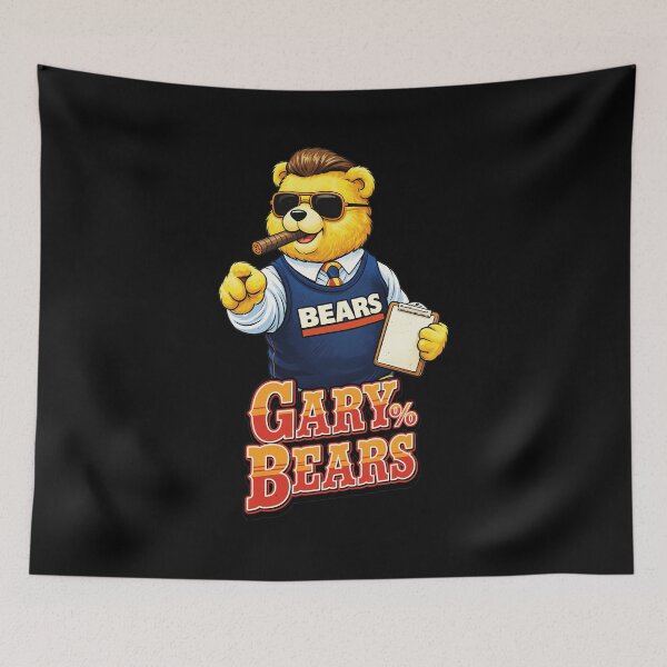 Item preview, Gary Bears Coaching Legend Mascot designed and sold by Arnaliguez.