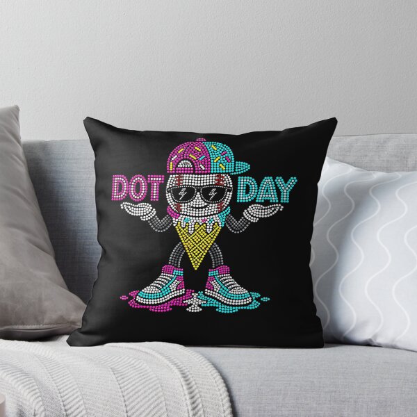 Item preview, Dot Day Baseball Ice Cream Drip Polka Dot designed and sold by PAROSSA.