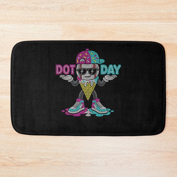 Item preview, Dot Day Baseball Ice Cream Drip Polka Dot designed and sold by PAROSSA.