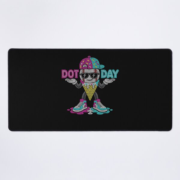 Item preview, Dot Day Baseball Ice Cream Drip Polka Dot designed and sold by PAROSSA.