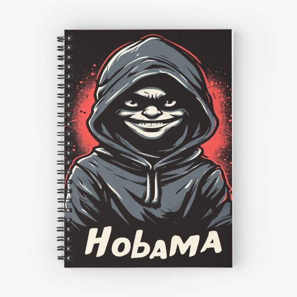 Item preview, Hobama Meme Hooded Character designed and sold by LayercraftArt.