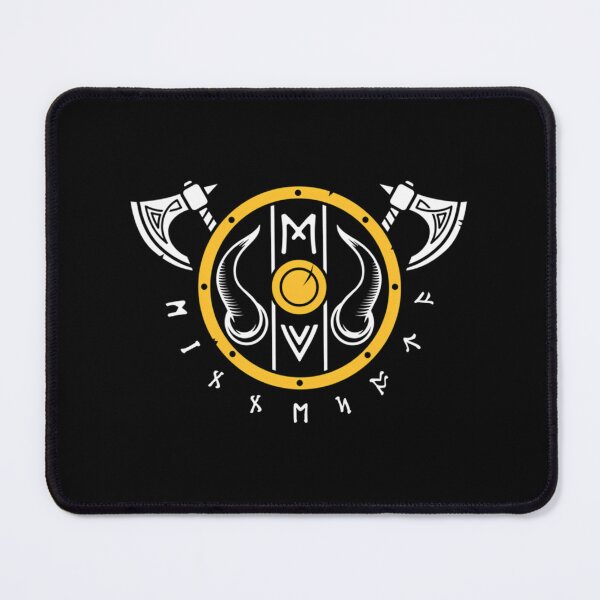 Item preview, Minnesota Vikings Axe Shield Design Premium designed and sold by 22MIX.