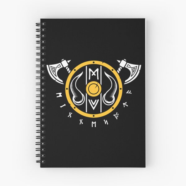 Item preview, Minnesota Vikings Axe Shield Design Premium designed and sold by 22MIX.