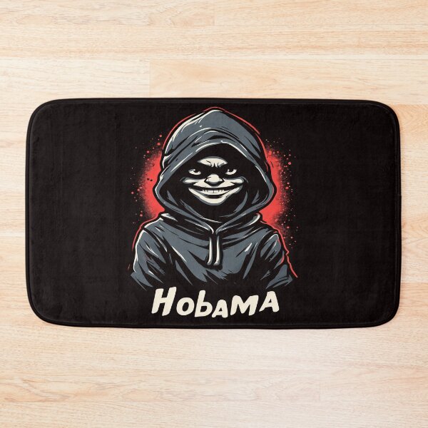 Item preview, Hobama Meme Hooded Character designed and sold by LayercraftArt.