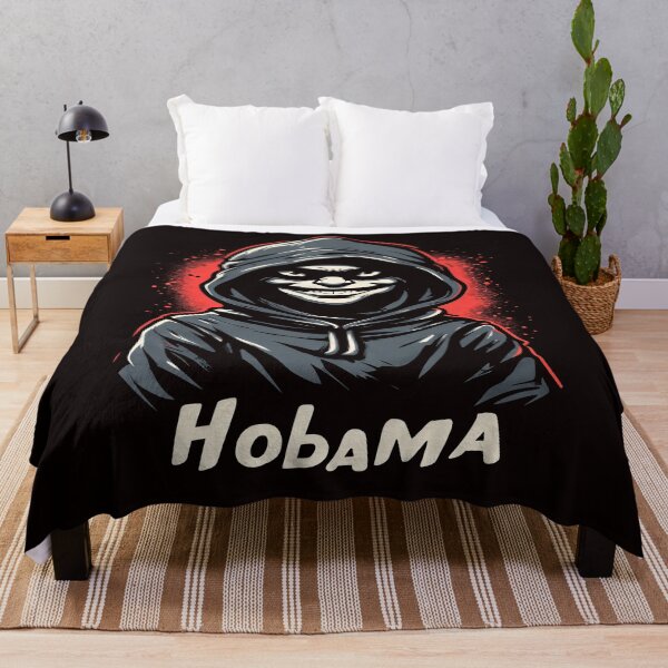 Item preview, Hobama Meme Hooded Character designed and sold by LayercraftArt.