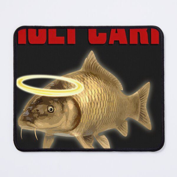 Item preview, Holy Carp designed and sold by Ach Art.