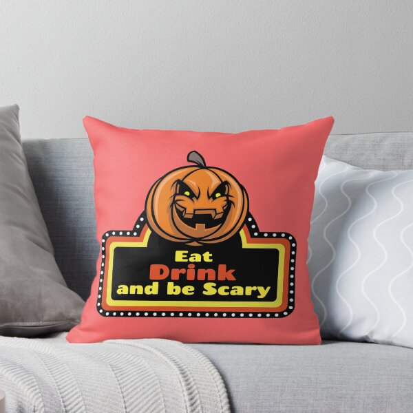 Item preview, Eat, Drink, and Be Scary designed and sold by YK-NextByte.