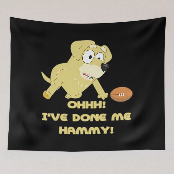 Item preview, I'Ve Done Me Hammy designed and sold by anas jamal rezki.