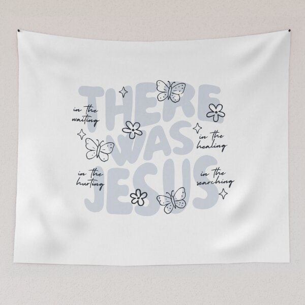 Item preview, There was Jesus  designed and sold by Quaticsapp.