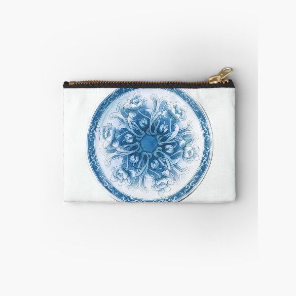 Item preview, Blue Porcelain Peony Mandala designed and sold by Fani*.