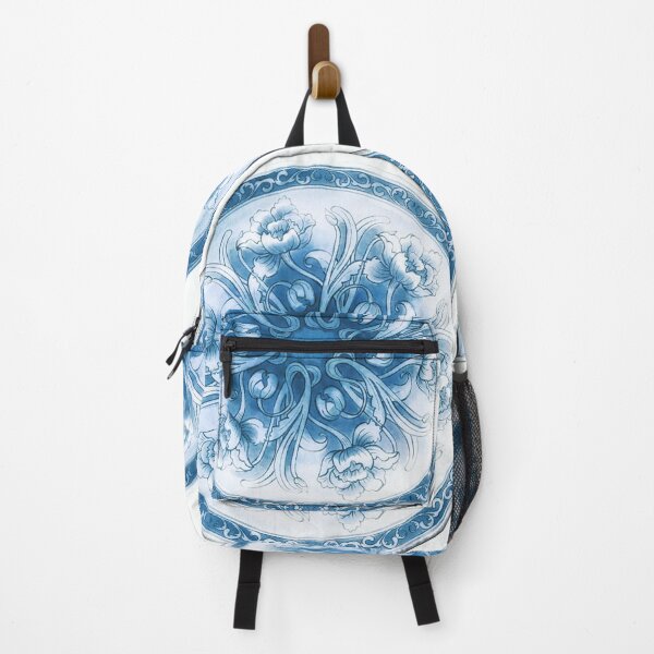 Item preview, Blue Porcelain Peony Mandala designed and sold by Fani*.