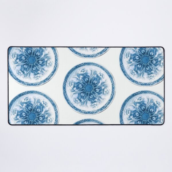 Item preview, Blue Porcelain Peony Mandala designed and sold by Fani*.