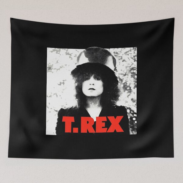 Item preview, T. Rex Marc Bolan Vintage Rock Music Art designed and sold by markomale.