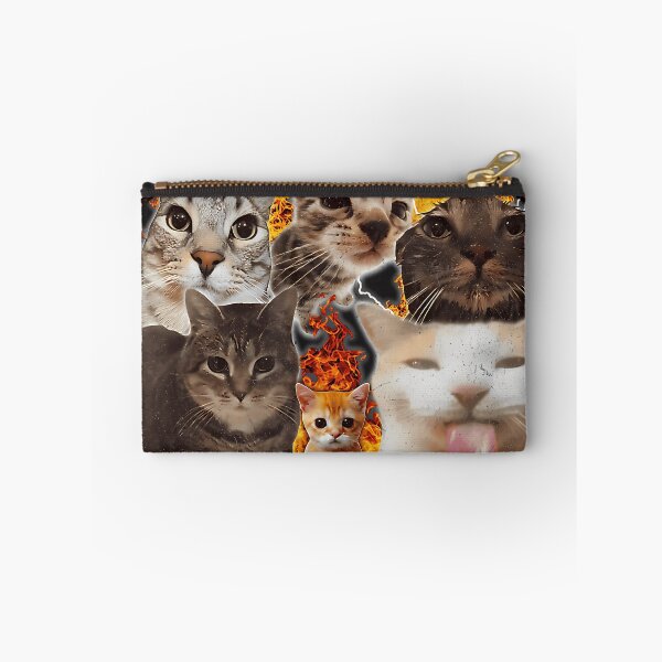 Item preview, I Pee In Pools Funny Cat Meme Chaotic Humor designed and sold by Ach Art.