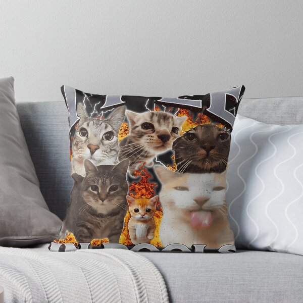 Item preview, I Pee In Pools Funny Cat Meme Chaotic Humor designed and sold by Ach Art.