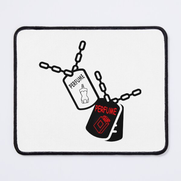 Item preview, Perfume Bottle with Army Dog Tag Design - Stylish and Unique Accessory Art designed and sold by Medamine1.