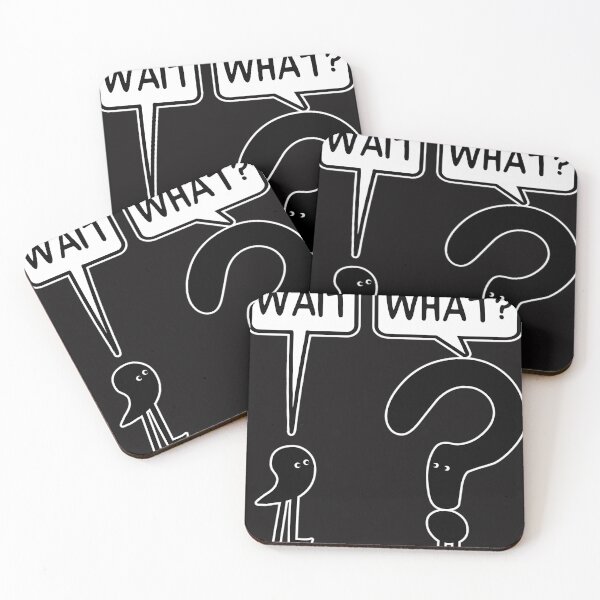 Item preview, Wait What designed and sold by Ach Art.