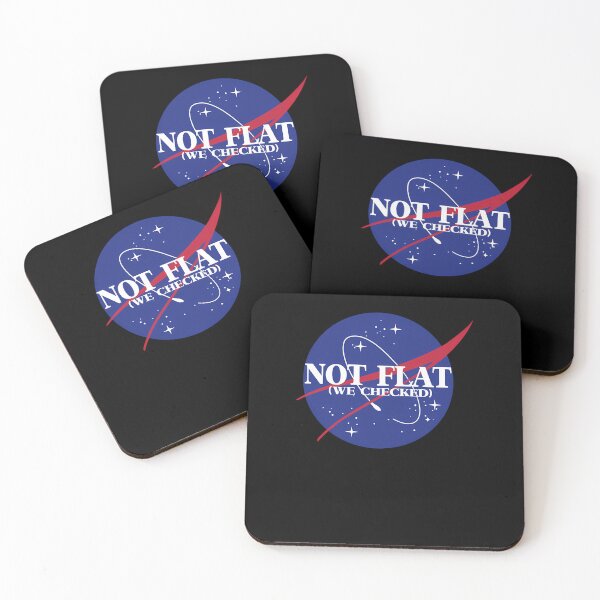 Item preview, Not Flat (We Checked)  designed and sold by rochelzclagles.