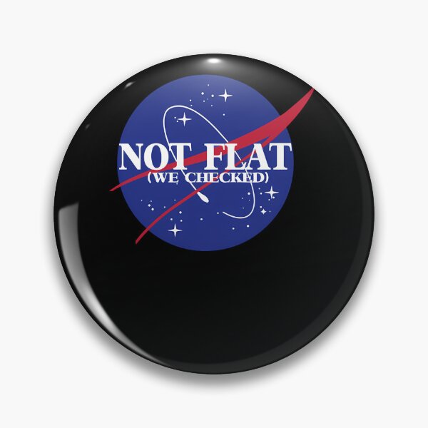 Item preview, Not Flat (We Checked)  designed and sold by rochelzclagles.