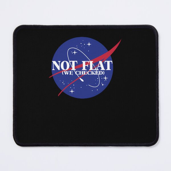 Item preview, Not Flat (We Checked)  designed and sold by rochelzclagles.