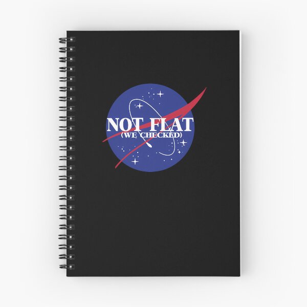 Item preview, Not Flat (We Checked)  designed and sold by rochelzclagles.