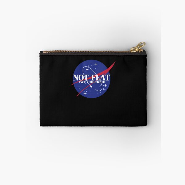 Item preview, Not Flat (We Checked)  designed and sold by rochelzclagles.