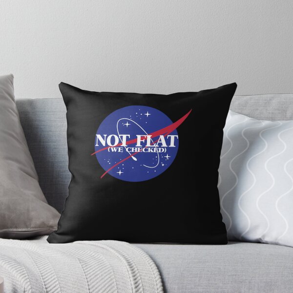 Item preview, Not Flat (We Checked)  designed and sold by rochelzclagles.