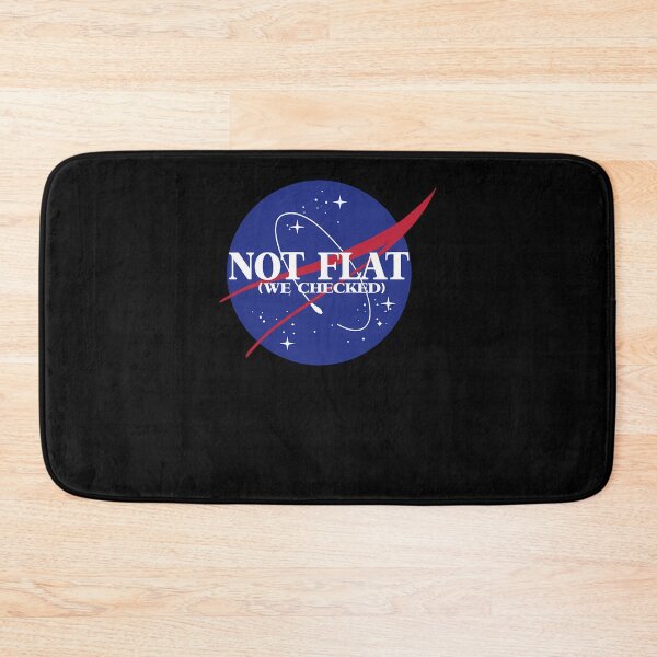 Item preview, Not Flat (We Checked)  designed and sold by rochelzclagles.